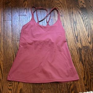 Athletic tank top